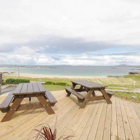 펜션 Glassillaun Beach House *